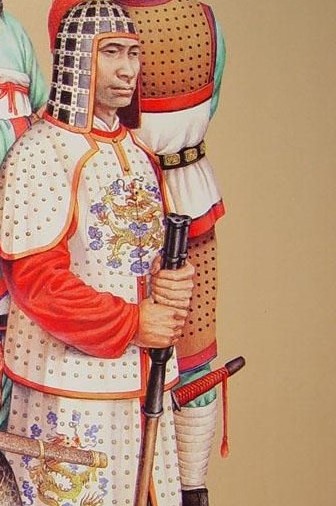 Ming Dynasty Brigandine