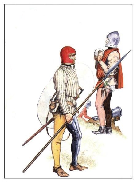 Italian Medieval Padded Armor